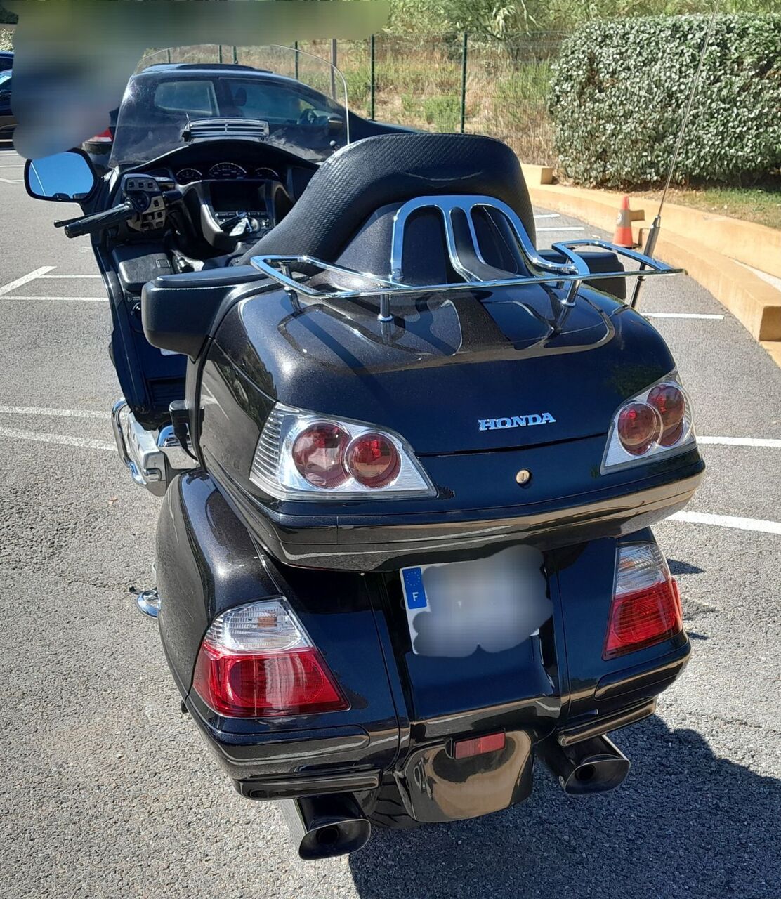 Photo HONDA GOLDWING 1800