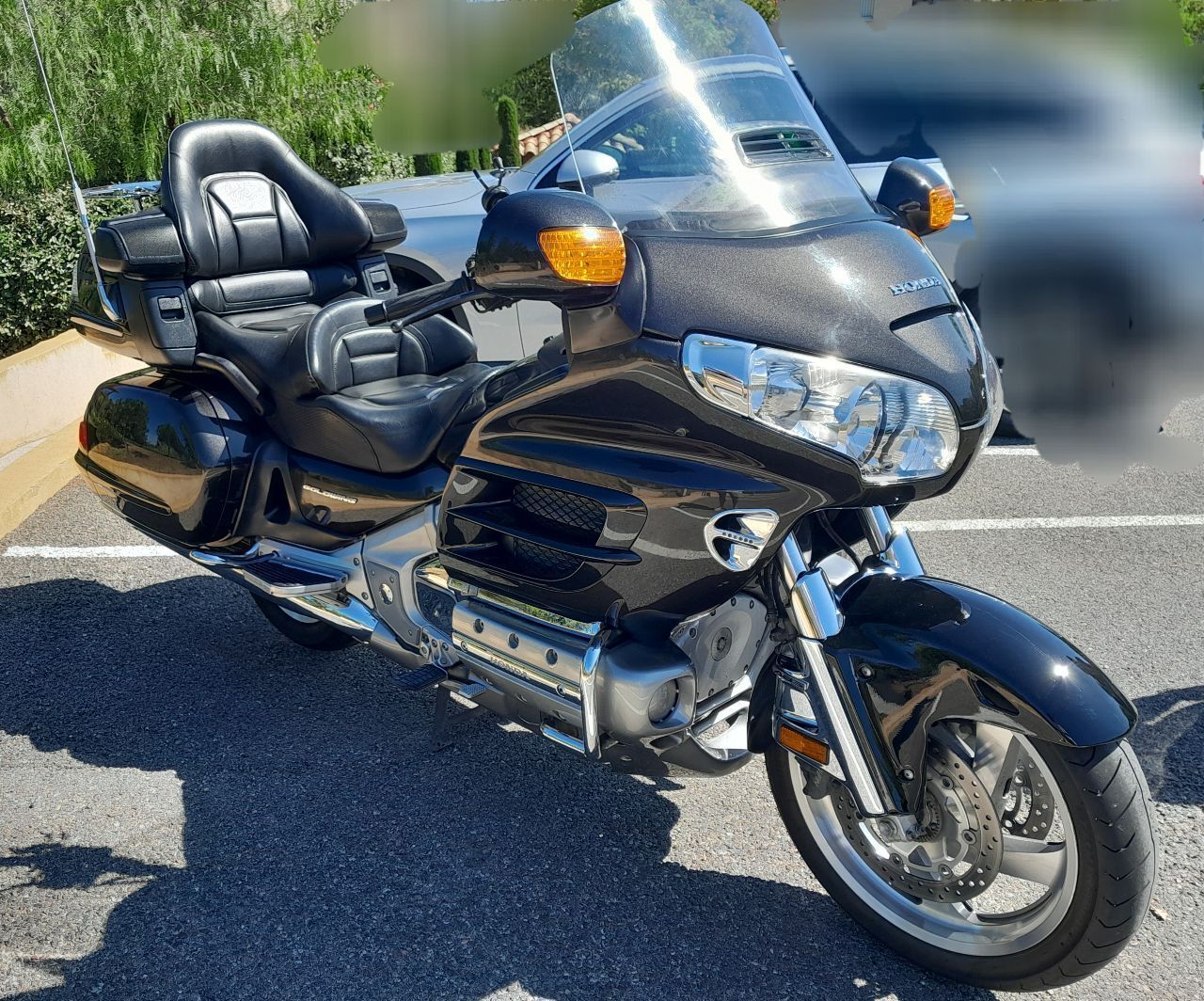 Photo HONDA GOLDWING 1800