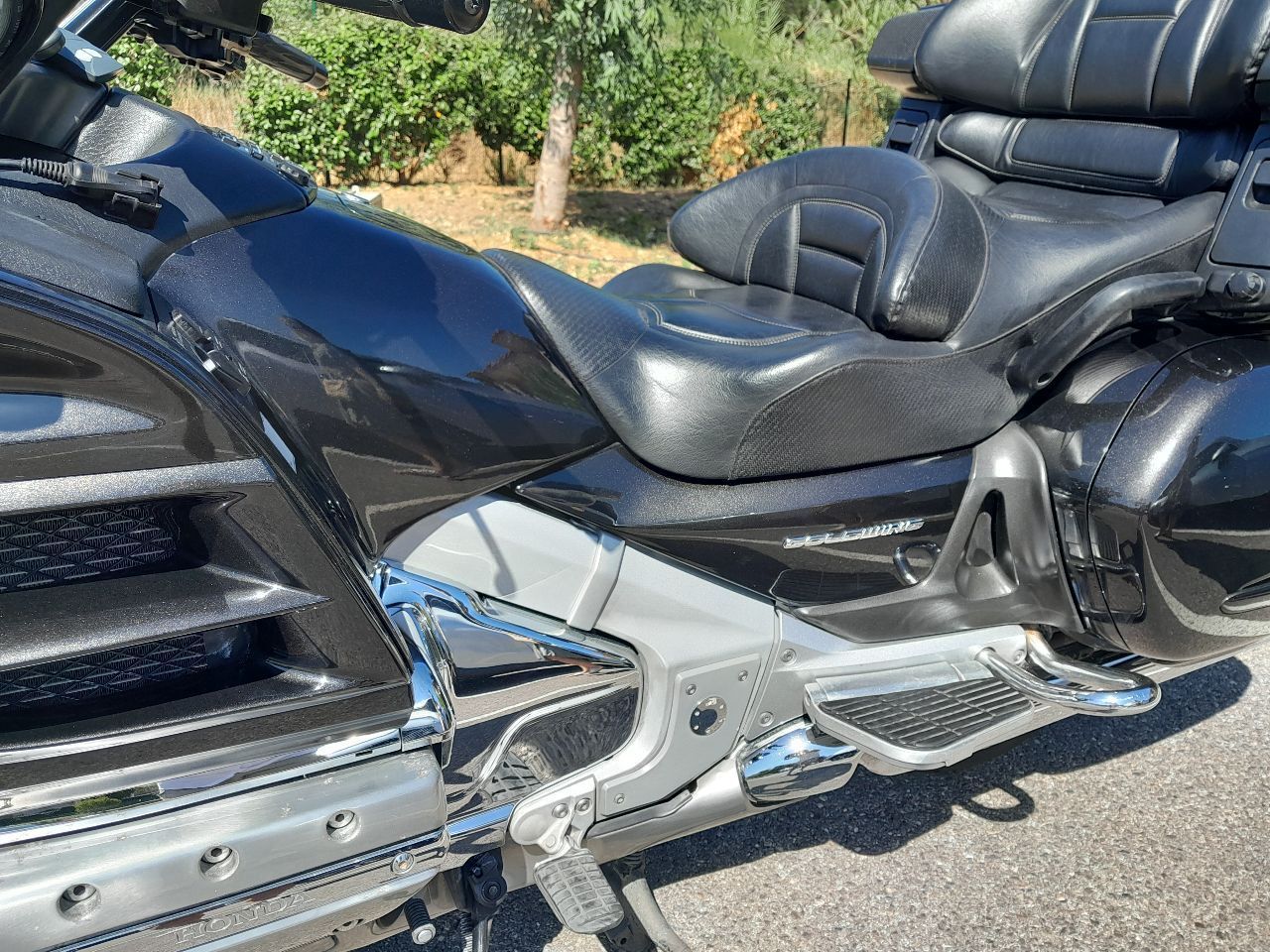 Photo HONDA GOLDWING 1800