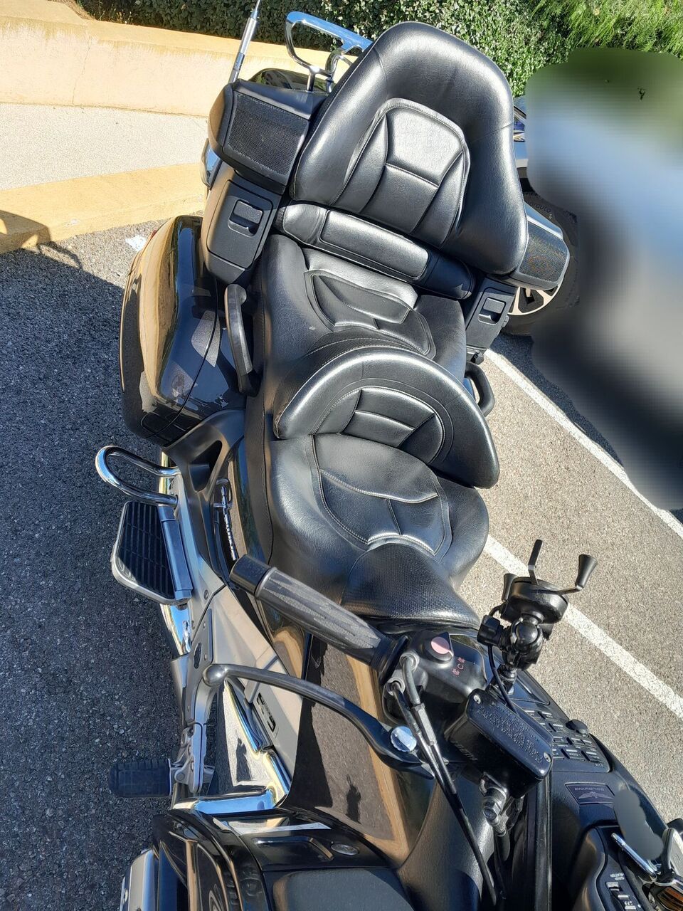 Photo HONDA GOLDWING 1800