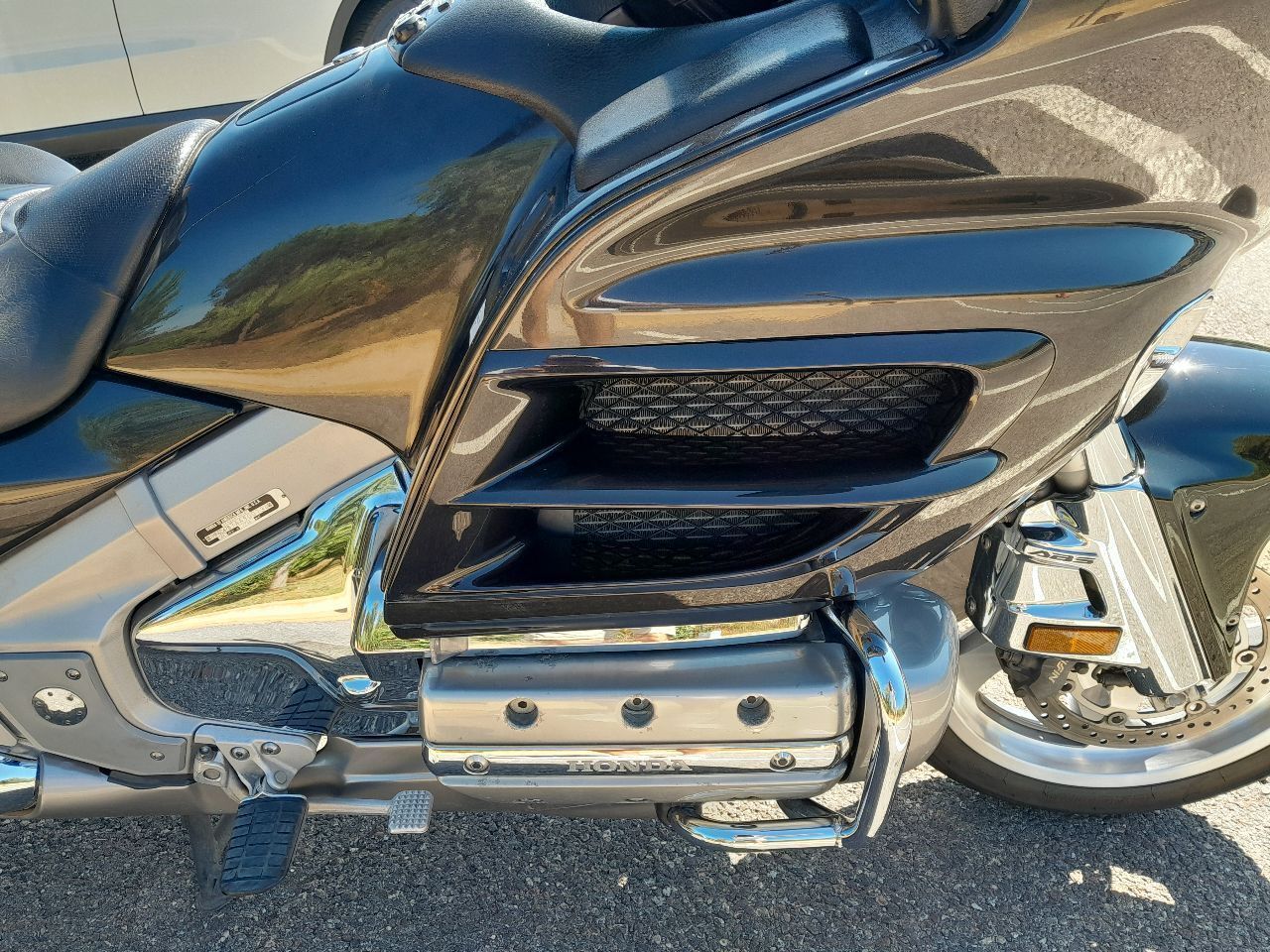 Photo HONDA GOLDWING 1800