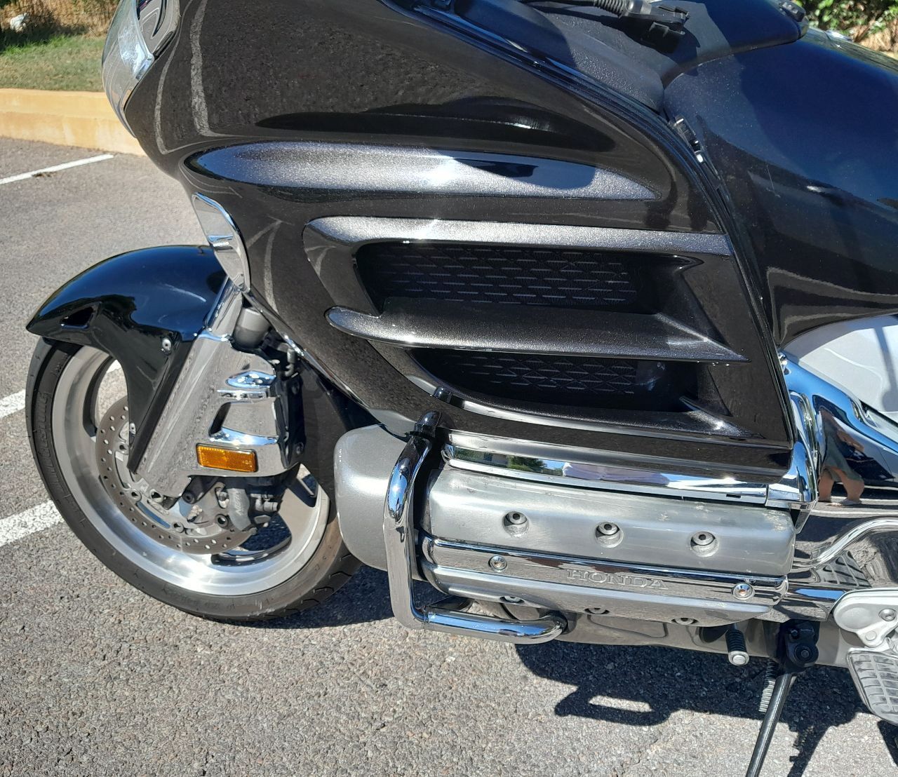 Photo HONDA GOLDWING 1800