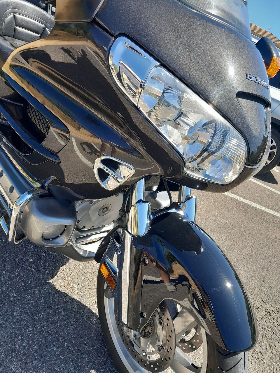 Photo HONDA GOLDWING 1800