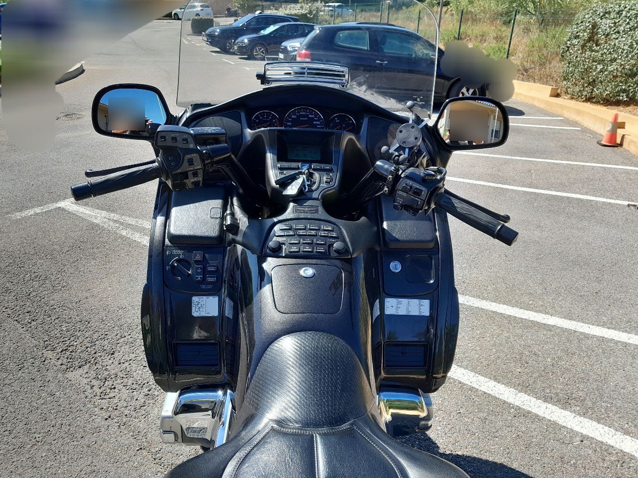 Photo HONDA GOLDWING 1800