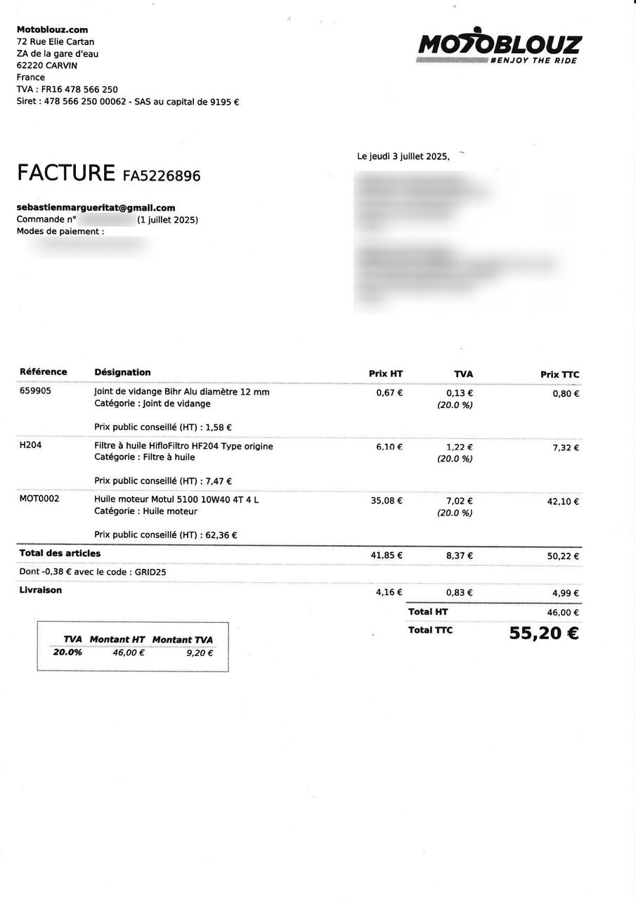 Photo HONDA GOLDWING 1800