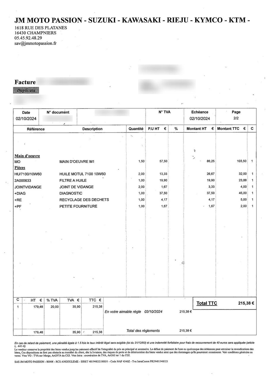 Photo MOTO GUZZI V9 ROAMER