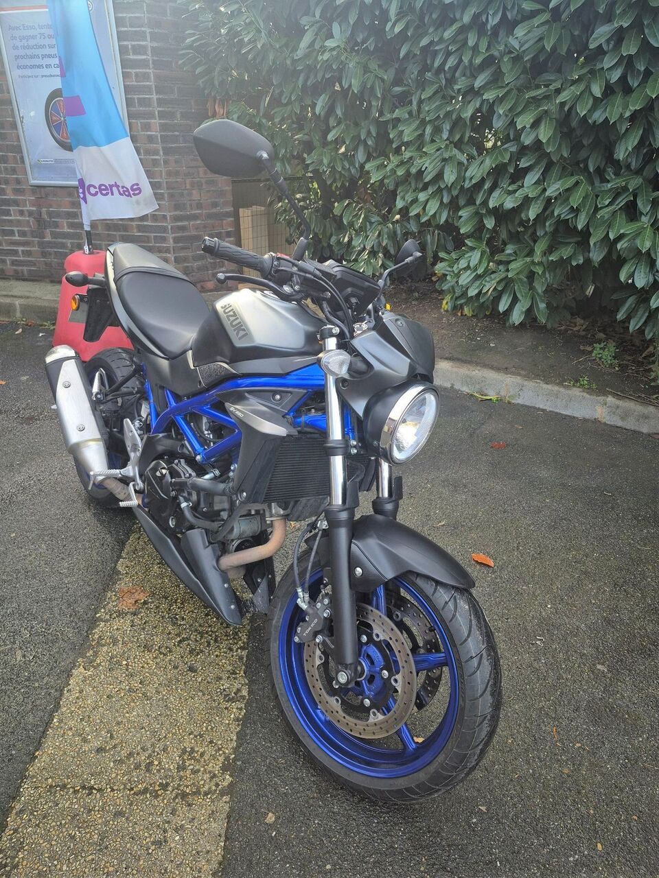 Photo SUZUKI SV 650 A2 ABS