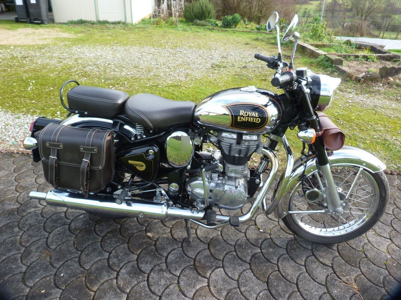 Photo ROYAL ENFIELD BULLET