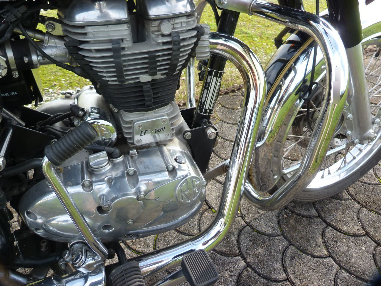 Photo ROYAL ENFIELD BULLET