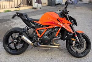 KTM SUPERDUKE 1390 R ABS