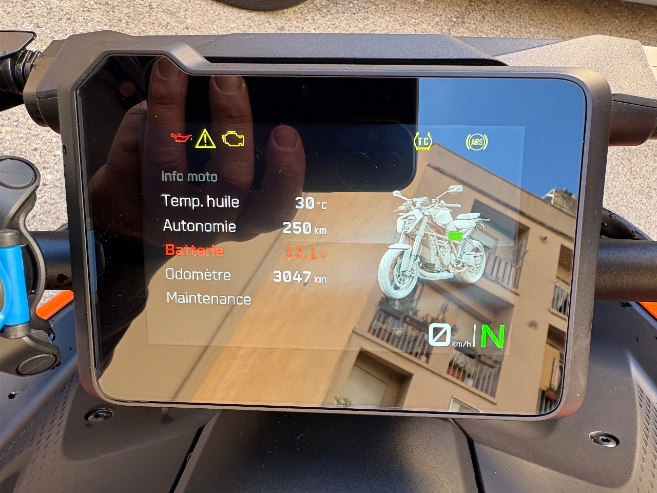 Photo KTM SUPERDUKE 1390 R