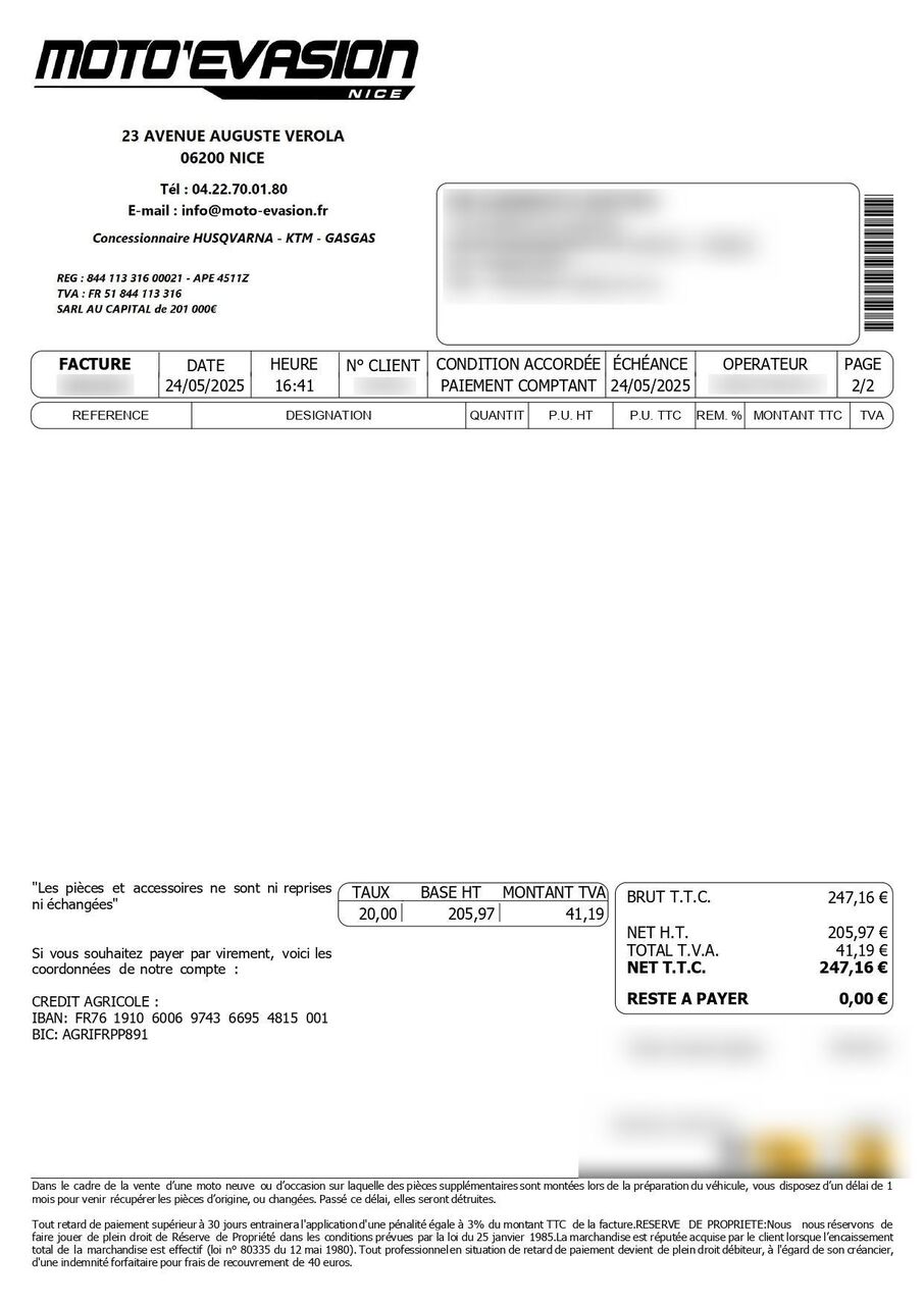 Photo KTM SUPERDUKE 1390 R