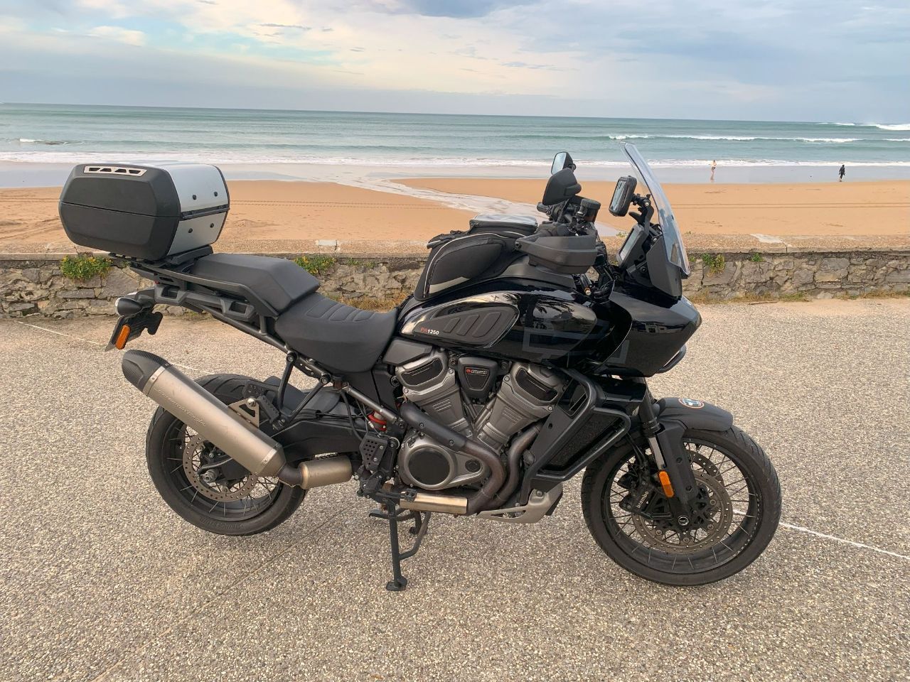 Photo HARLEY DAVIDSON PAN S