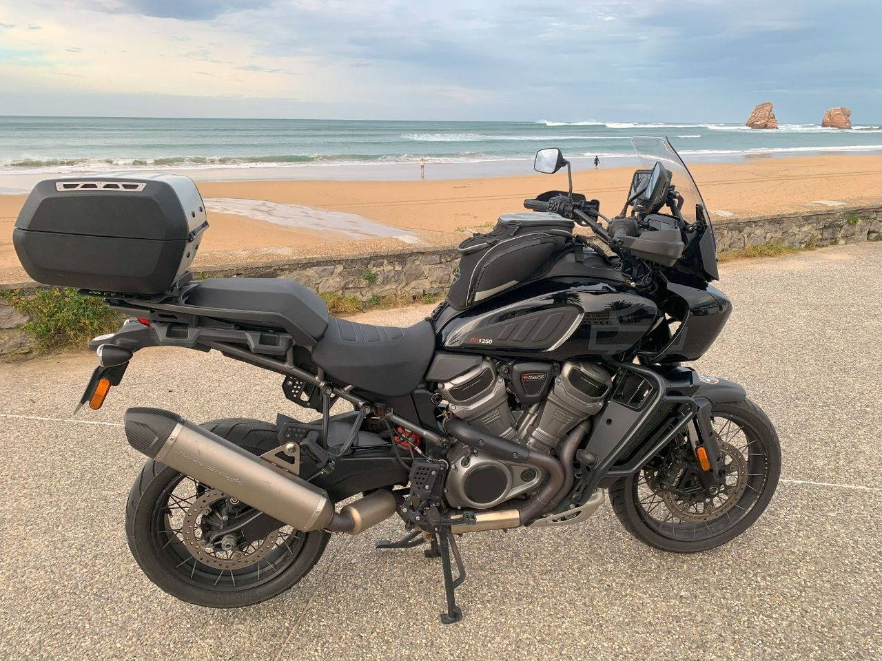 Photo HARLEY DAVIDSON PAN S