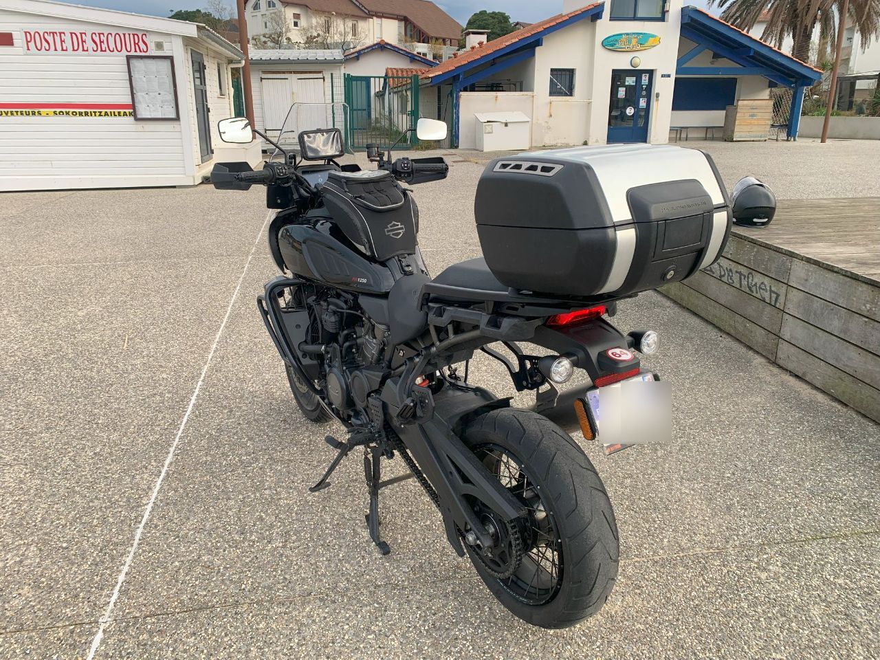 Photo HARLEY DAVIDSON PAN S