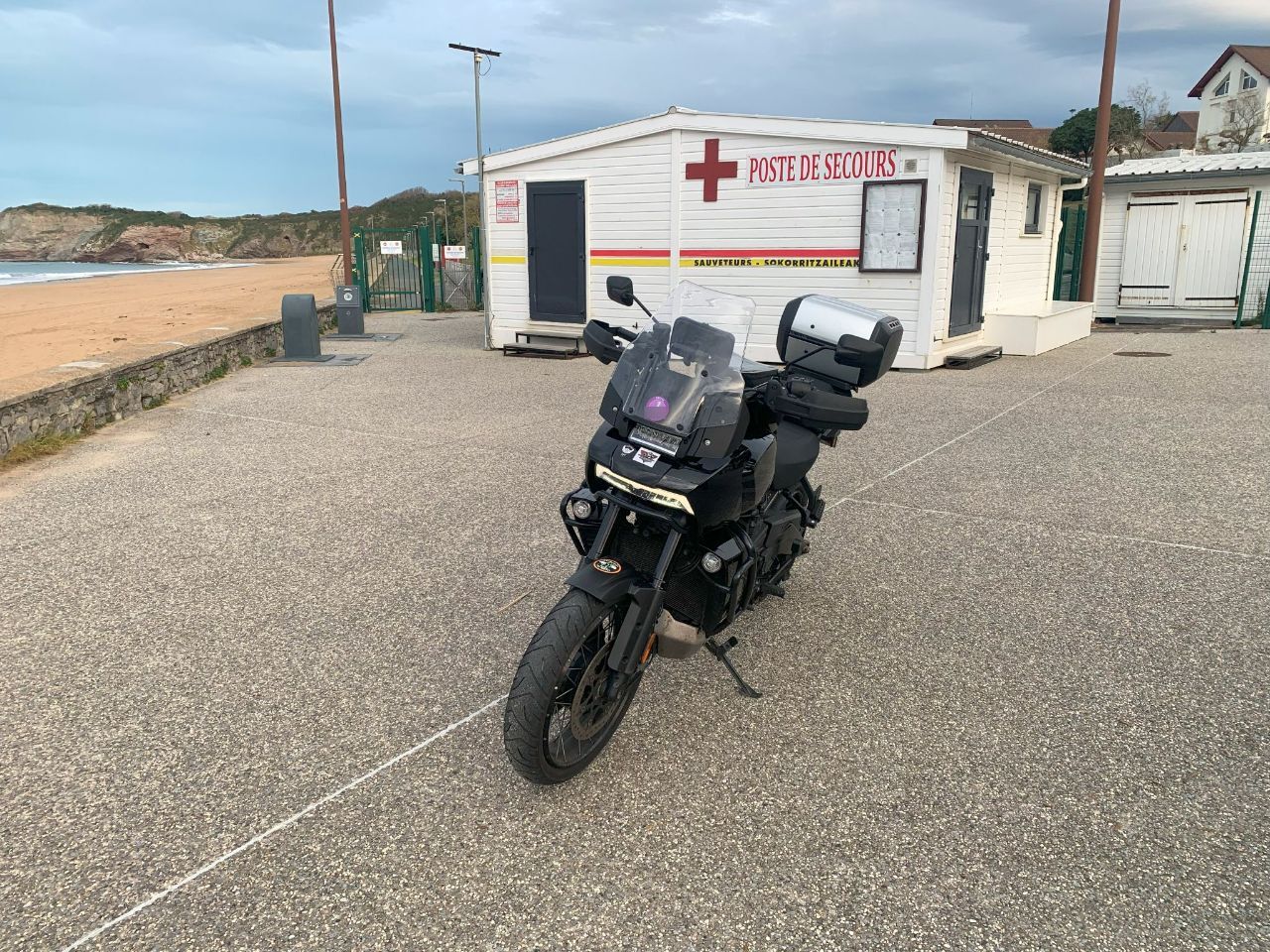 Photo HARLEY DAVIDSON PAN S