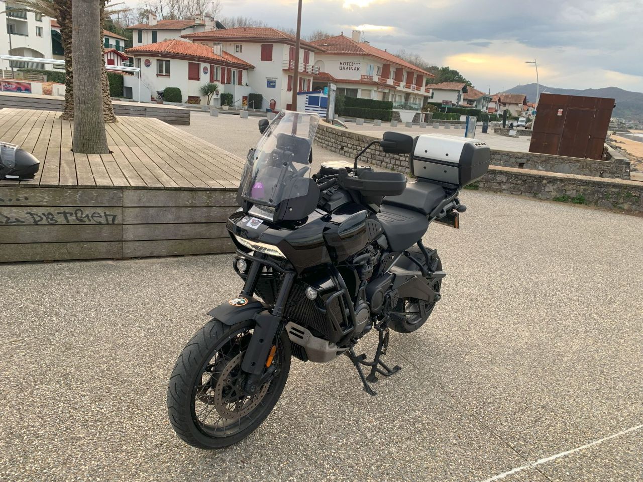 Photo HARLEY DAVIDSON PAN S