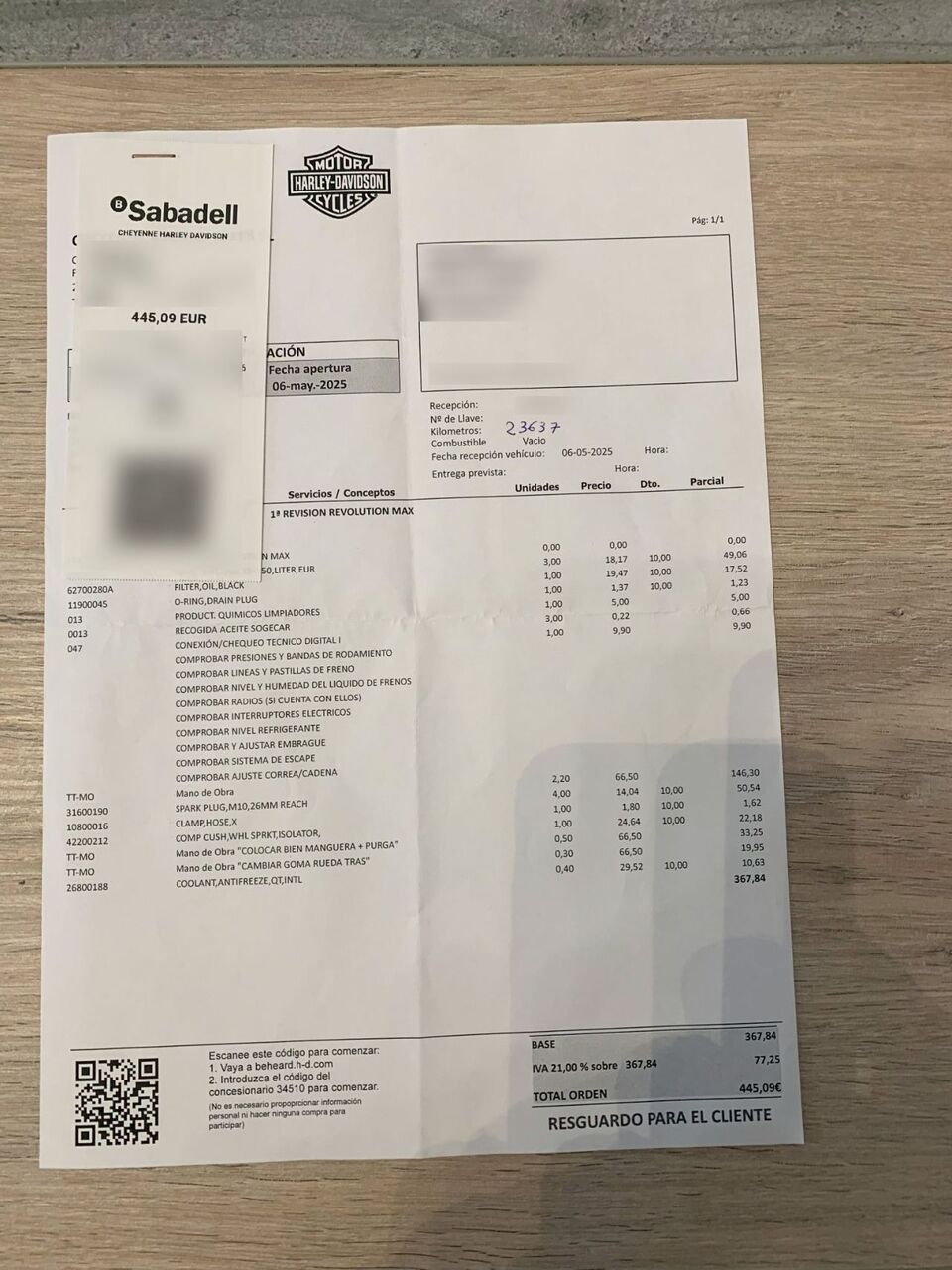 Photo HARLEY DAVIDSON PAN S