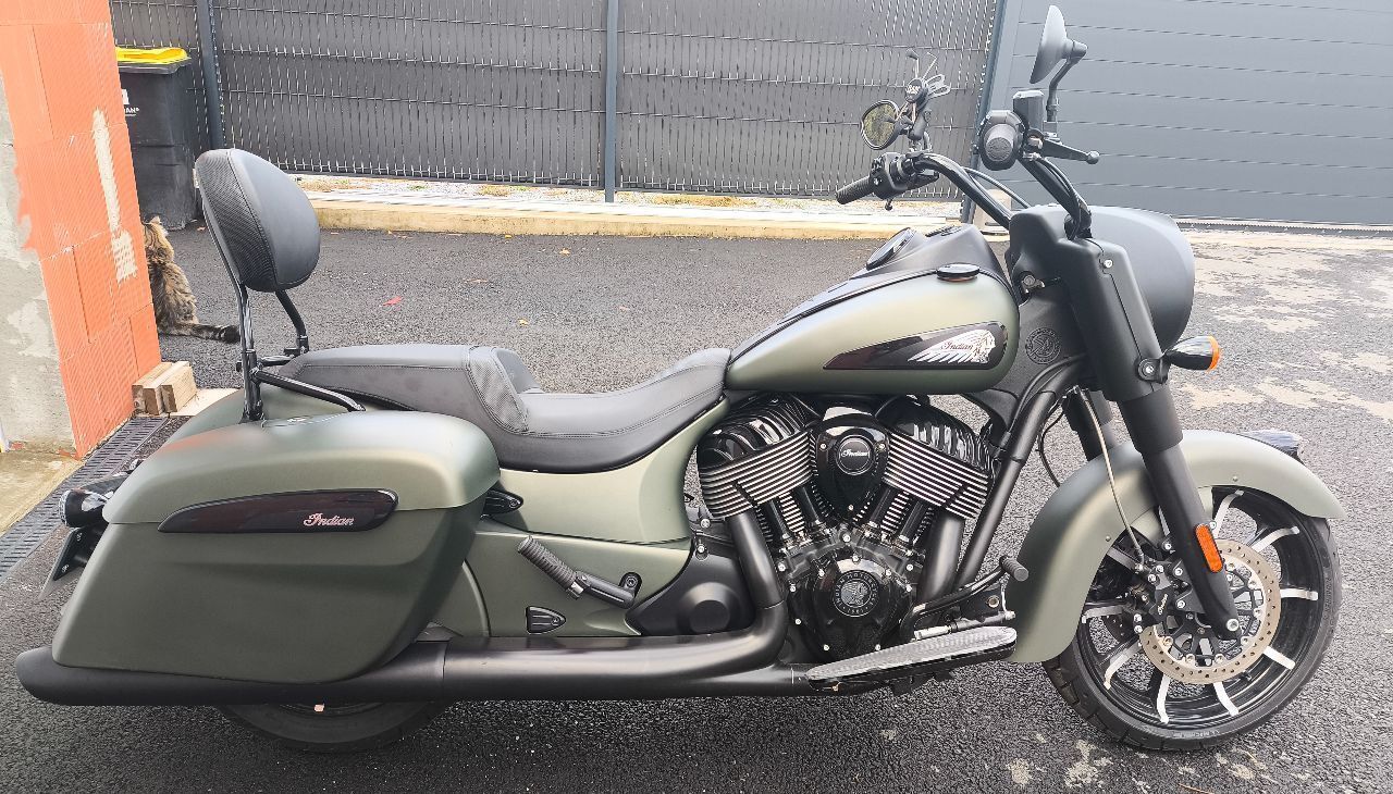 Photo INDIAN SPRINGFIELD ABS