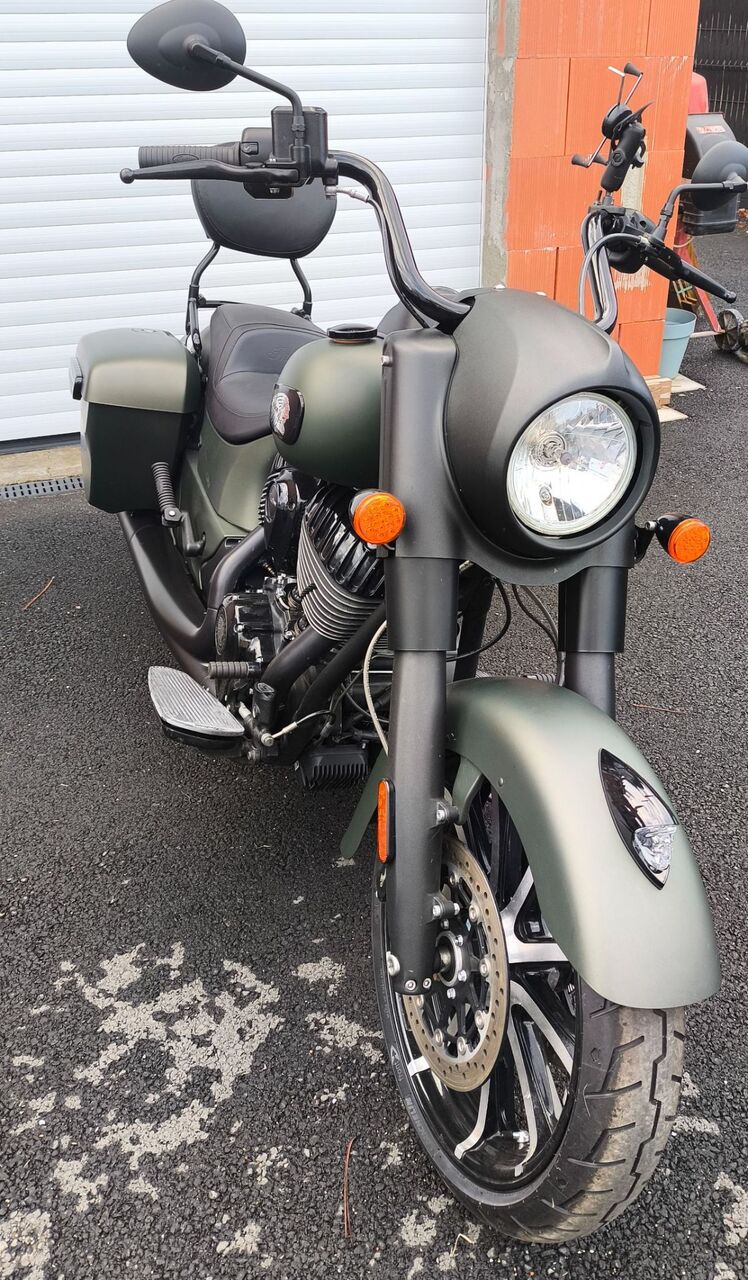 Photo INDIAN SPRINGFIELD ABS