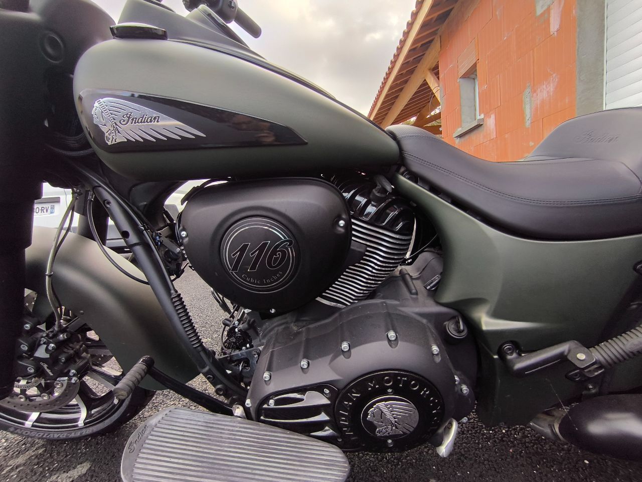 Photo INDIAN SPRINGFIELD ABS