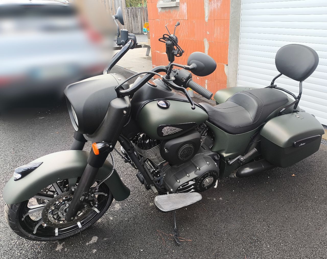 Photo INDIAN SPRINGFIELD ABS