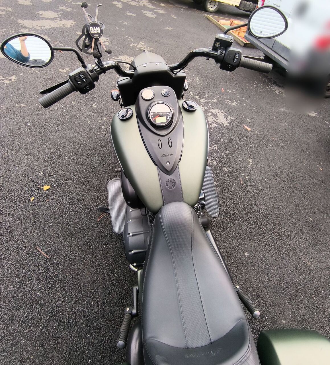 Photo INDIAN SPRINGFIELD ABS