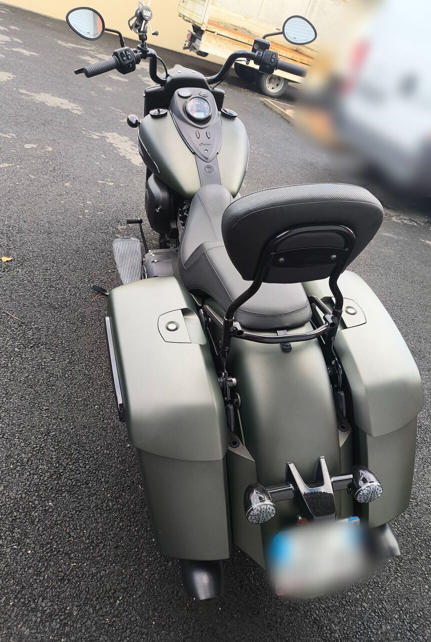 Photo INDIAN SPRINGFIELD ABS