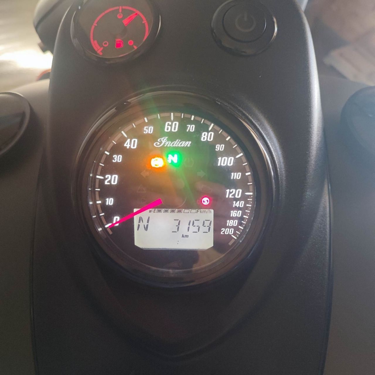 Photo INDIAN SPRINGFIELD ABS