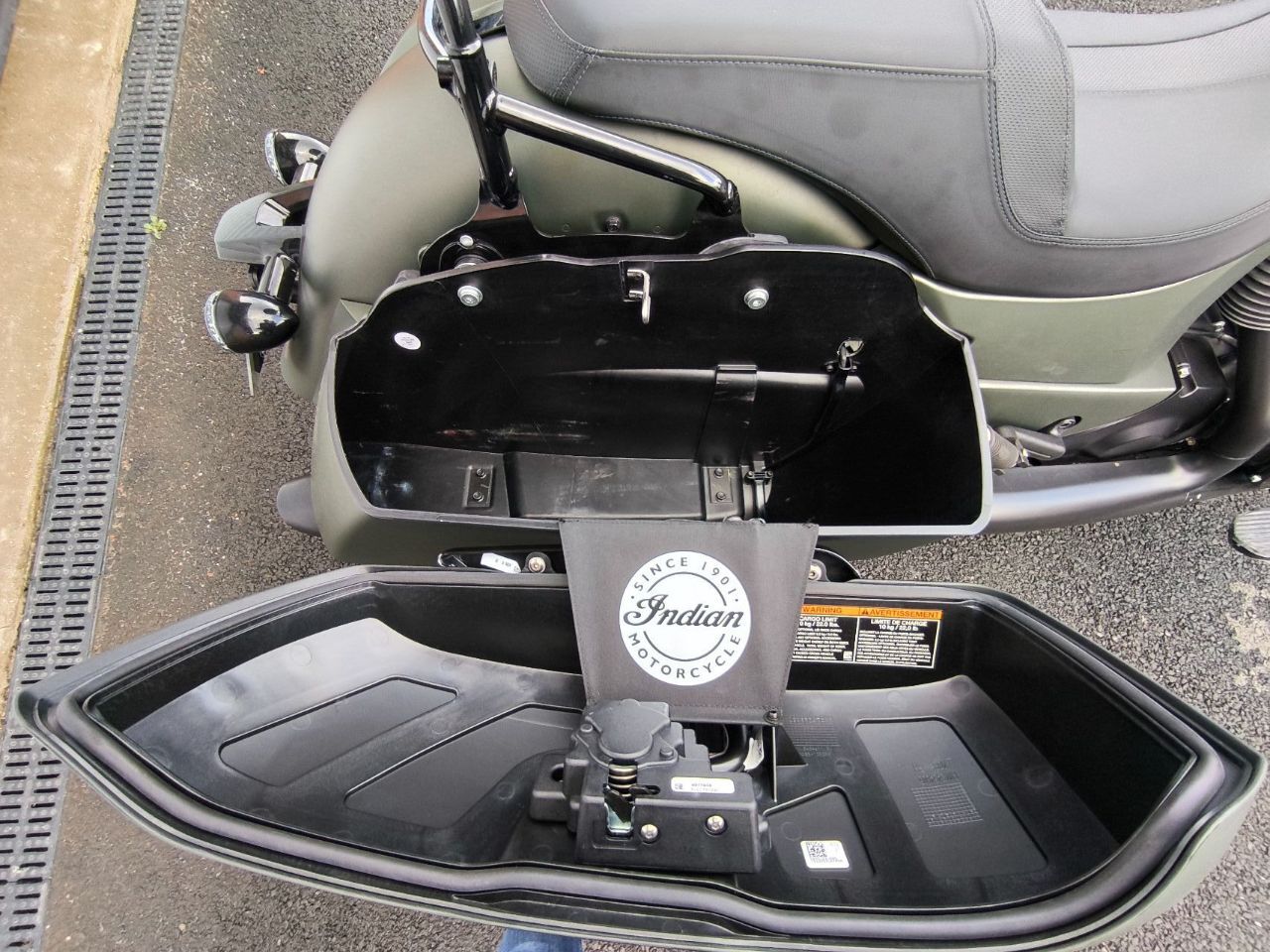 Photo INDIAN SPRINGFIELD ABS