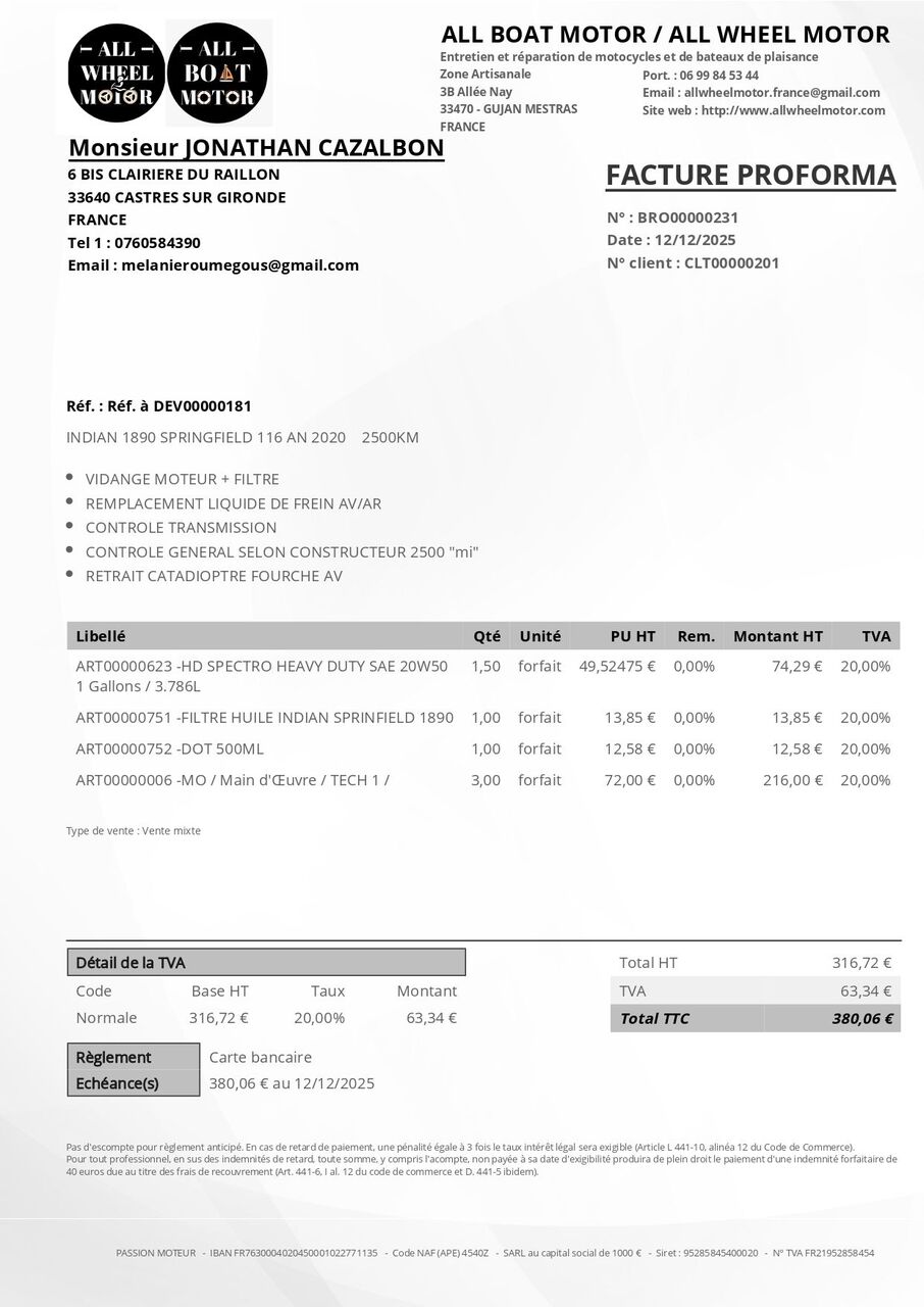 Photo INDIAN SPRINGFIELD ABS