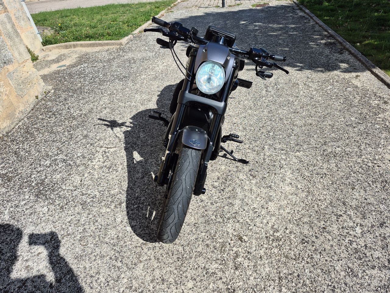 Photo HARLEY DAVIDSON NIGHT