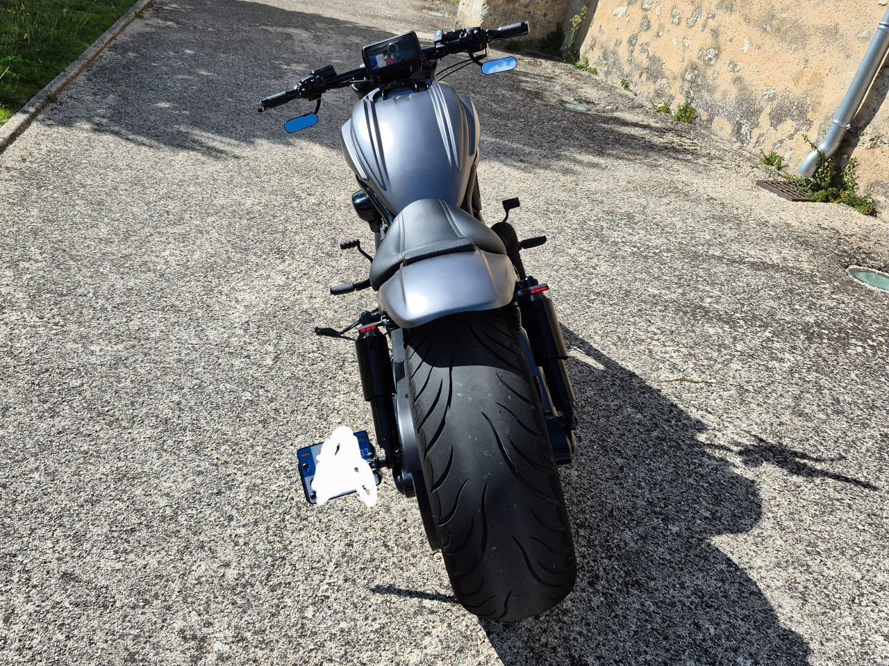 Photo HARLEY DAVIDSON NIGHT