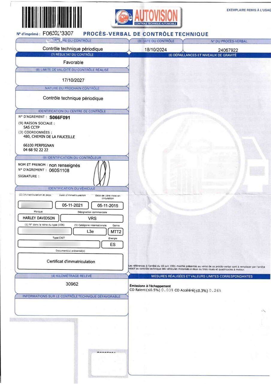 Photo HARLEY DAVIDSON NIGHT