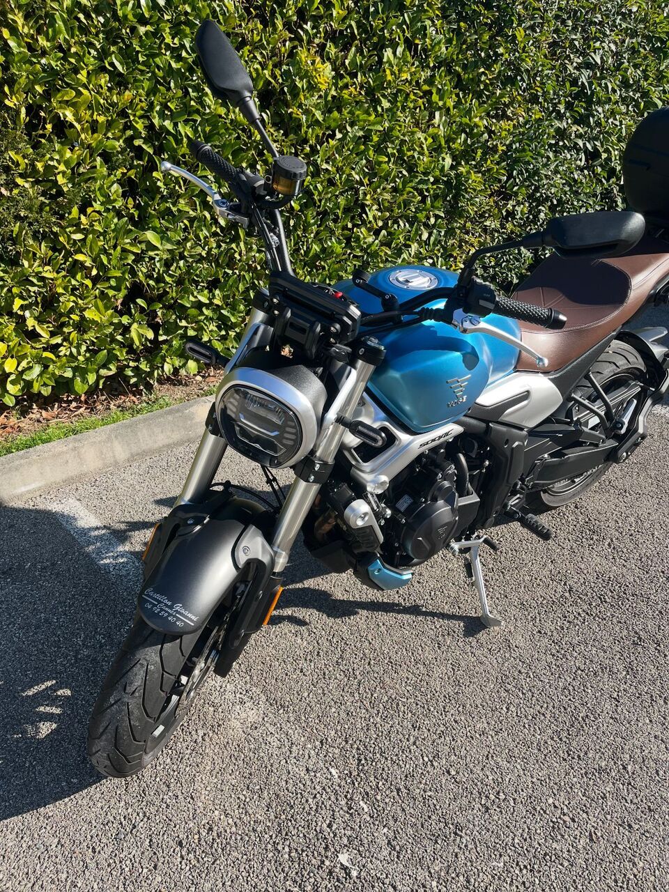 Photo VOGE 500 AC A2 ABS