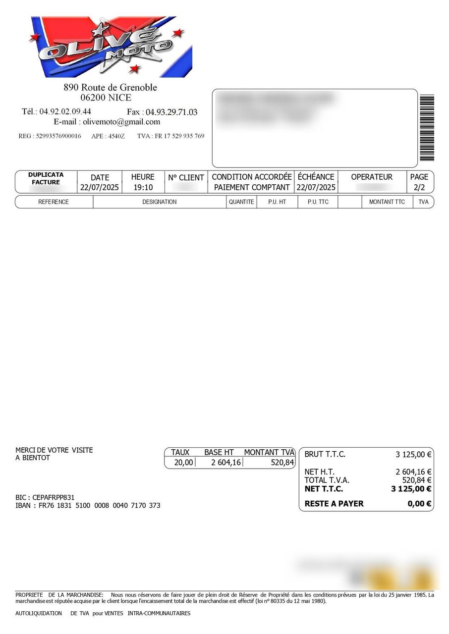 Photo VOGE 500 AC A2 ABS