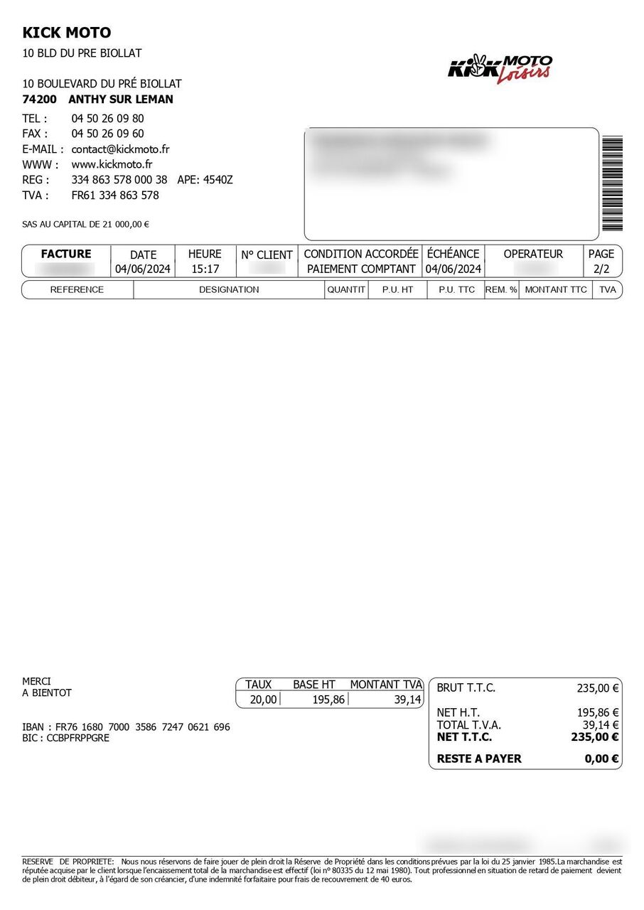 Photo HONDA NC 750 X DCT