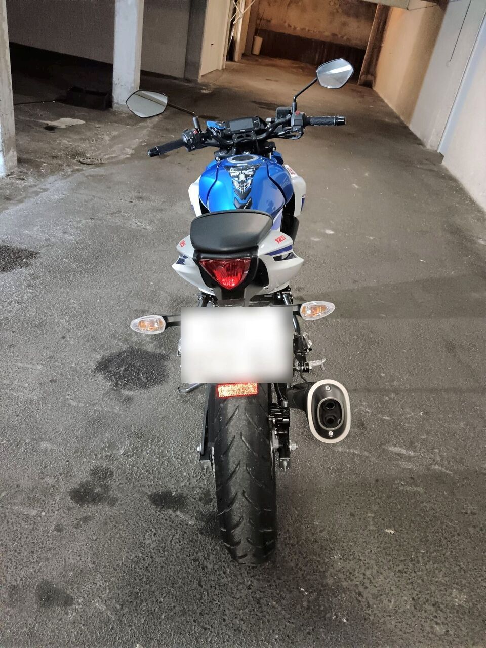 Photo SUZUKI GSX-S 125 ABS