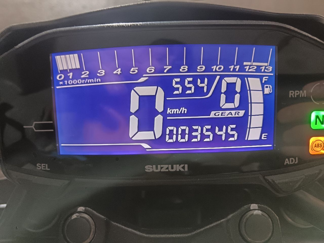 Photo SUZUKI GSX-S 125 ABS