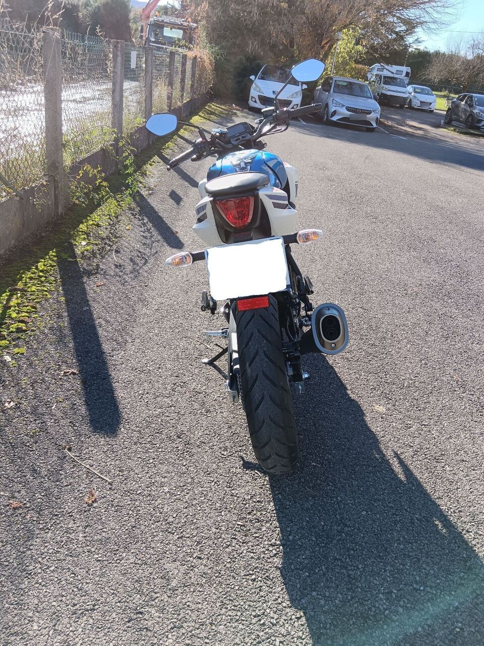 Photo SUZUKI GSX-S 125 ABS