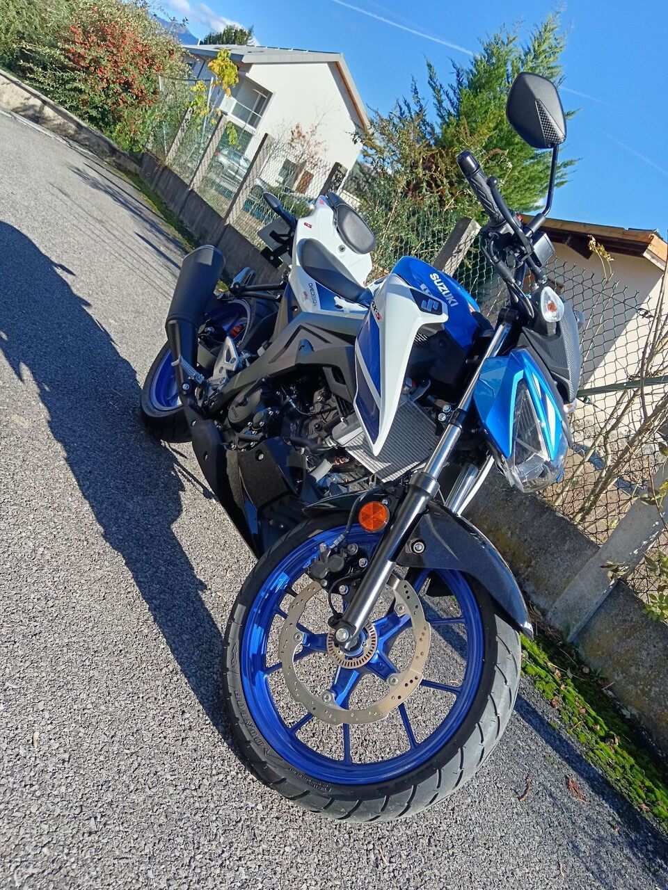 Photo SUZUKI GSX-S 125 ABS