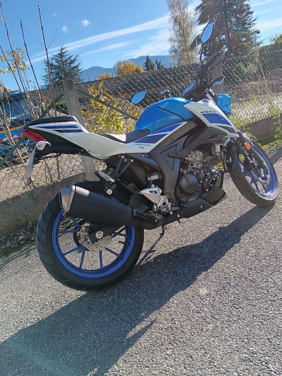 Photo SUZUKI GSX-S 125 ABS