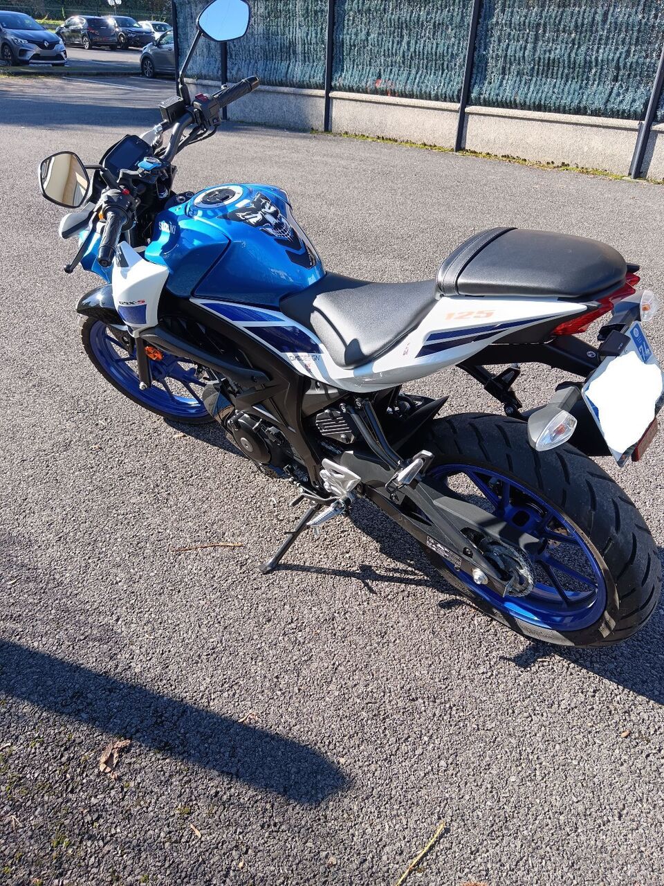 Photo SUZUKI GSX-S 125 ABS