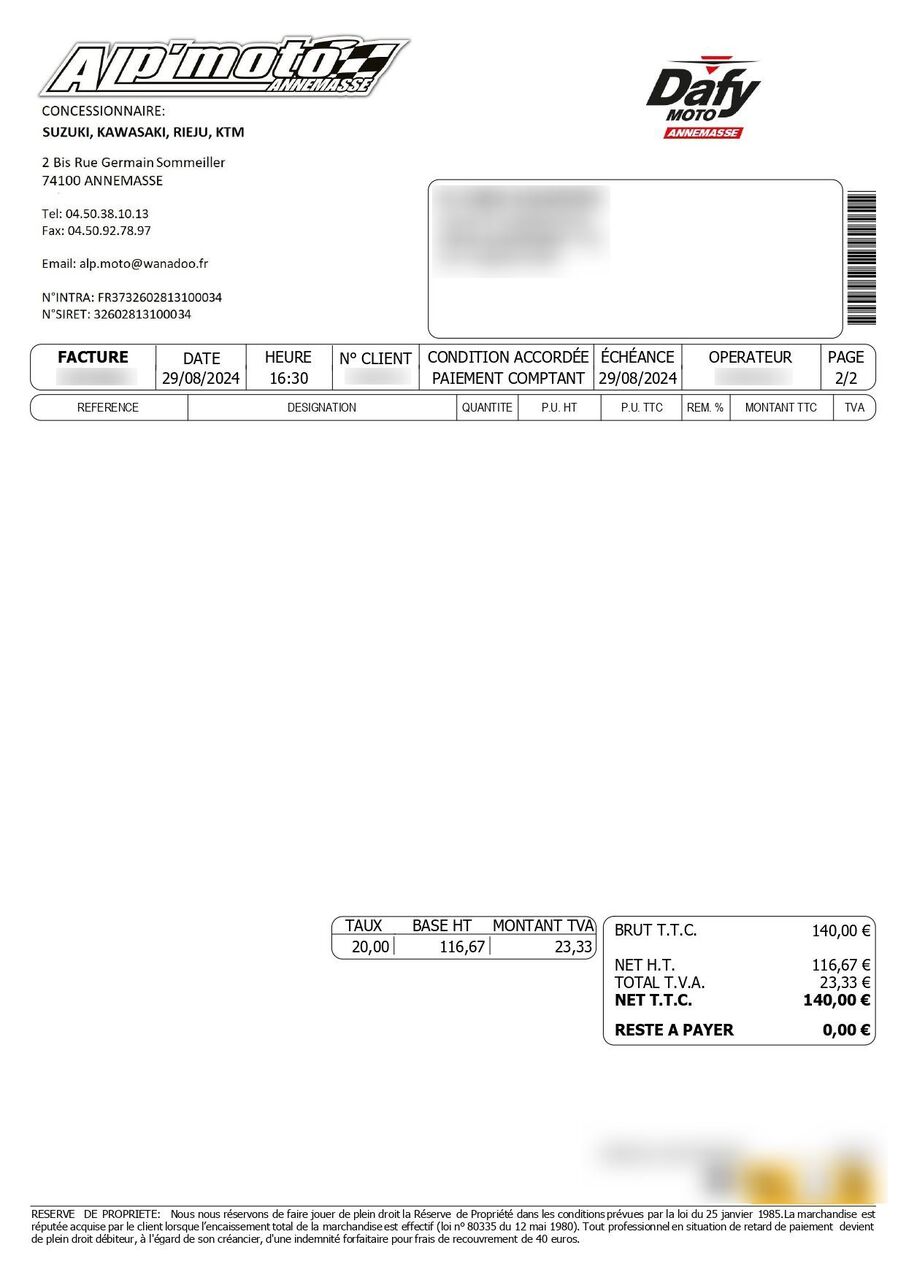 Photo SUZUKI GSX-S 125 ABS