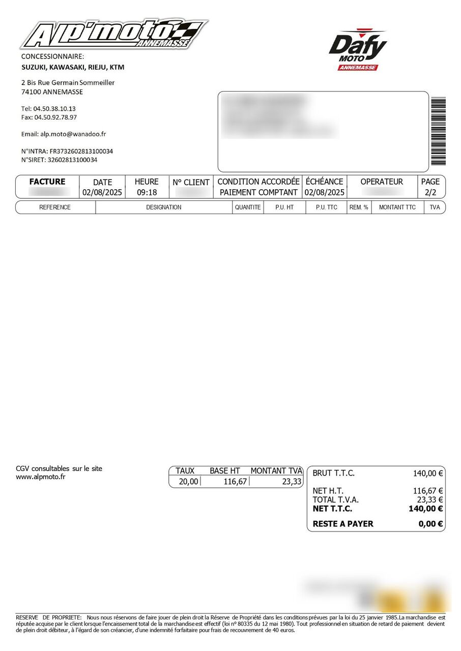 Photo SUZUKI GSX-S 125 ABS