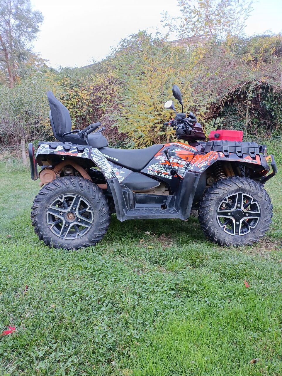 Photo POLARIS SPORTSMAN 1000