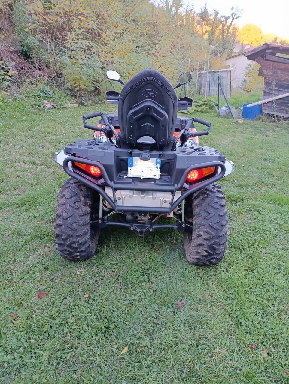 Photo POLARIS SPORTSMAN 1000