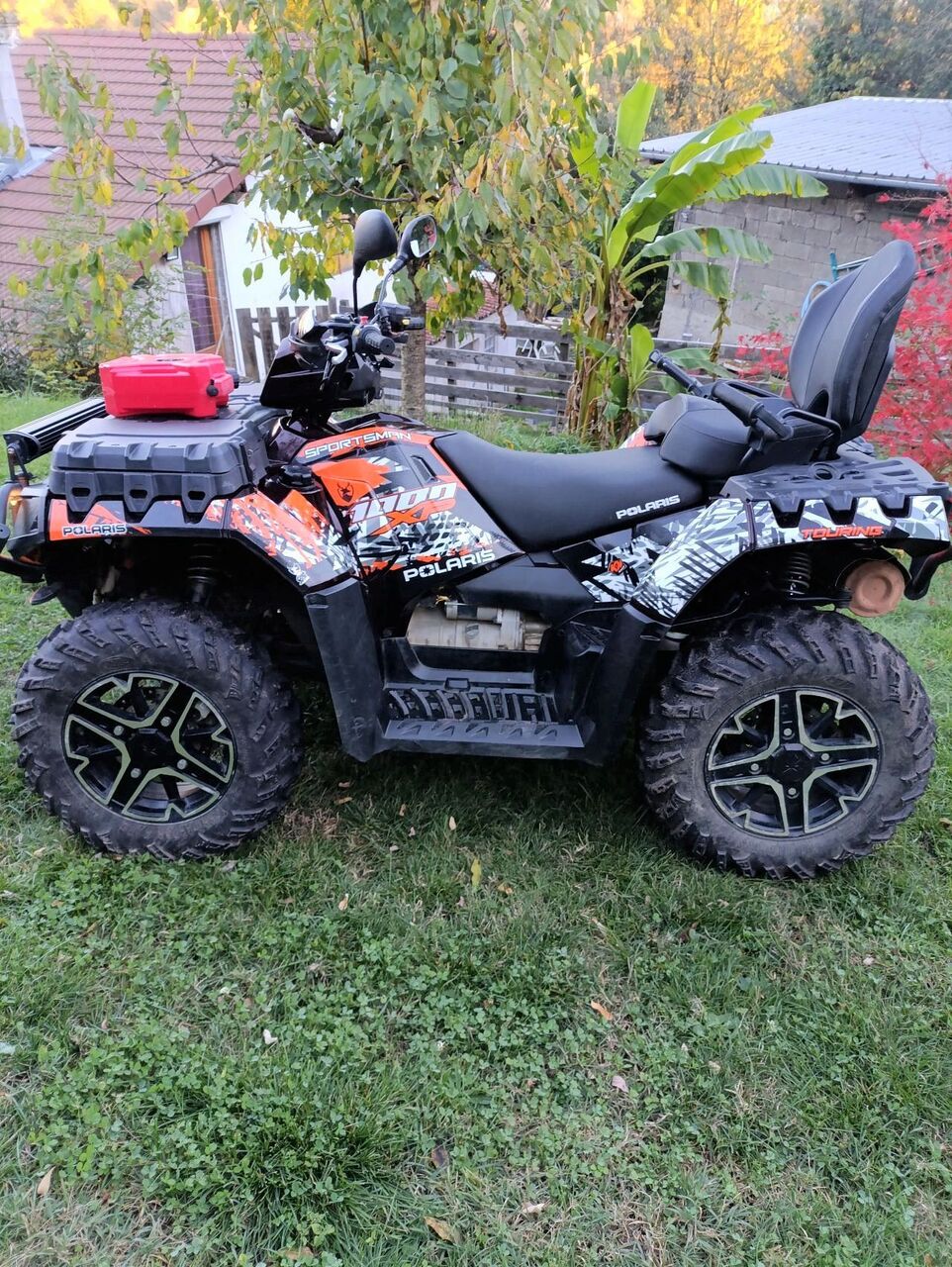Photo POLARIS SPORTSMAN 1000