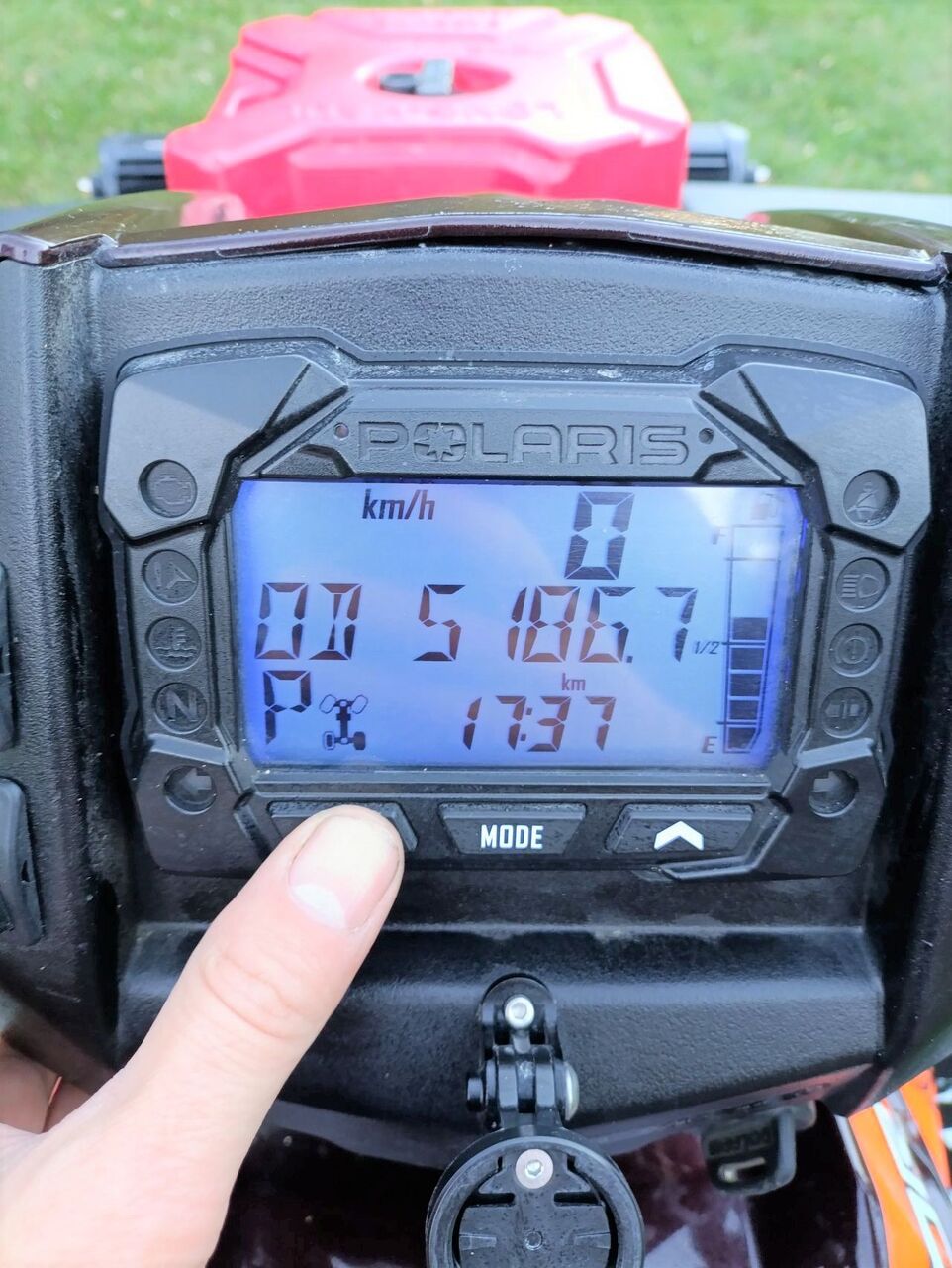 Photo POLARIS SPORTSMAN 1000