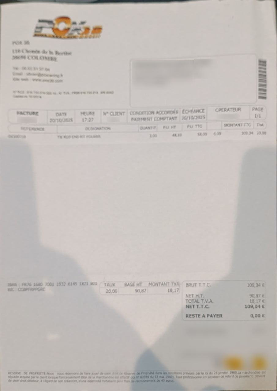 Photo POLARIS SPORTSMAN 1000